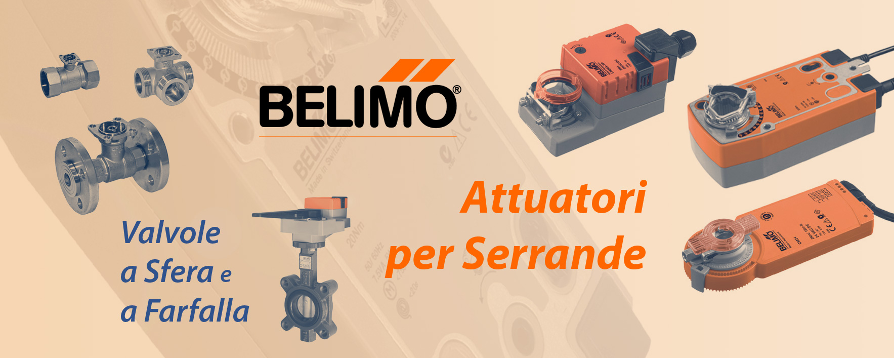 BELIMO - Clicca per acquistare prodotti BELIMO