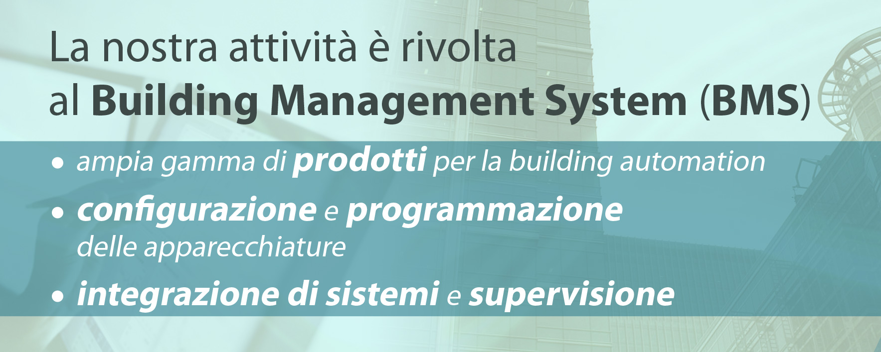 INTELLISYS - Azienda e Servizi: prodotti, configurazione e programmazione, integrazione di sistemi e supervisione