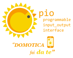 PIO: Domotica fai da te