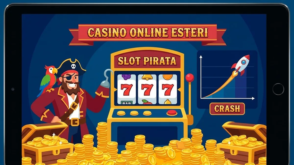Casino Online Esteri crash games